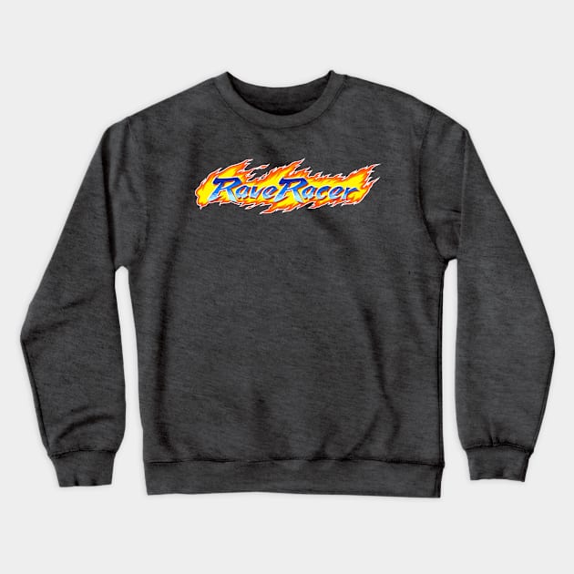 Rave Racer Crewneck Sweatshirt by LeeRobson